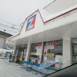 姉帯菓子店 - 同町内のスーパーしんゆうにも訪店