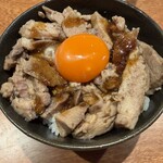 麺屋 さくら井 - 豚ユッケ風ごはん