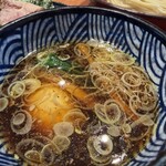 麺屋 さくら井 - 特上 昆布水つけ麺