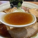 麺屋 さくら井 - スープ