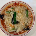 蒙古タンメン中本 - 1月下旬限定メニュー北極あんかけ