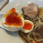 宍道湖しじみ中華蕎麦 琥珀 - 