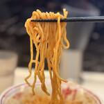 蒙古タンメン中本 - 今日は通常麺です♪