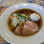 宍道湖しじみ中華蕎麦 琥珀 - 