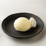 錦わらい - 料理写真:柚子シャーベット