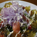 高はし - 生ハムのサラダ800円