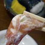 高はし - 生ハムのサラダ800円