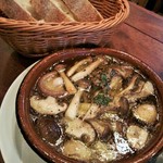 パシオン・エ・ナチュール - アヒージョ