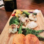 パシオン・エ・ナチュール - 野菜のグリル美味しい