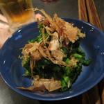 居酒屋 鳥きん - 菜の花2013/12