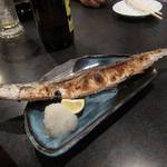 居酒屋 鳥きん - さんま2013/12