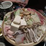 居酒屋 鳥きん - 鳥きん鍋2013/12