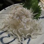 居酒屋 鳥きん - しらすおろし2013/12