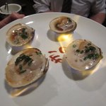 居酒屋 鳥きん - ハマグリ焼き2013/12