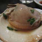 居酒屋 鳥きん - 蛤焼き2013/12
