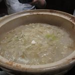 居酒屋 鳥きん - 雑炊2013/12