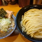 中華蕎麦 とみ田 - 半熟味たまツケ麺大盛