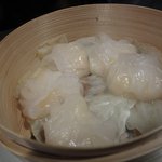 居酒屋 鳥きん - （別の日）蒸し海老餃子2014/12