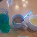 ジョイフル - メロンソーダ　ココア　コーンスープ