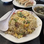 らーめん工房 大将亭 - 半チャーハン