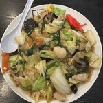 らーめん工房 大将亭 - 五目あんかけ焼きそば