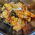 ホルモン焼肉 天竜 - 