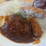 ジョイフル - ポテトコロッケ