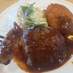 ジョイフル - デミグラスハンバーグ