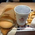 ウェンディーズ・ファーストキッチン - ドリンク写真: