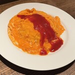 洋食 泉 - ドライカレーオムライス
