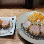 とんかつ しゃぶしゃぶ 新 - 