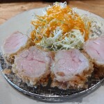 とんかつ しゃぶしゃぶ 新 - 