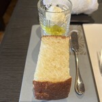 Ristorante Permanente - パン　ホイップバター