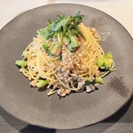 Ristorante Permanente - 佐助豚のラグービアンコ