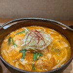 太閤うどん - キムチおじやうどん（ミニ）