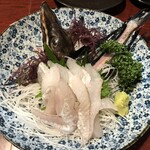 刺身居酒屋 なか善 - 八角刺し