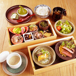 農絆卓恵 地産美食の小皿料理 - 