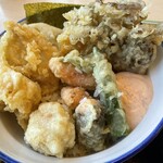 天丼・天ぷら本舗 さん天 - 料理写真: