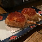 串揚げ とろろ鍋 華金 - 