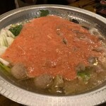 串揚げ とろろ鍋 華金 - 