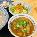 彦° - 具沢山の豚汁