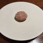 カセント - 桃蟹のタルト