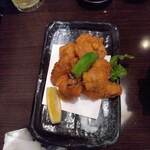 函館 開陽亭 すすきの総本店 - 生たこ唐揚