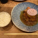 俺のハンバーグ 渡なべ  - 