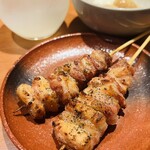 炭火やきとり ごまめ泉 - 