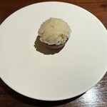 カセント - ルレクチェのタルト