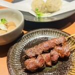 炭火やきとり ごまめ泉 - 