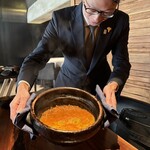 カセント - 甲殻類のおじや