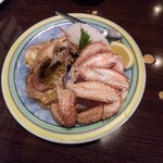 函館 開陽亭 すすきの総本店 - 毛ガニ姿盛り