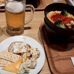 チーズ＆ドリア.スイーツ デュアオーネ自由が丘店 - 